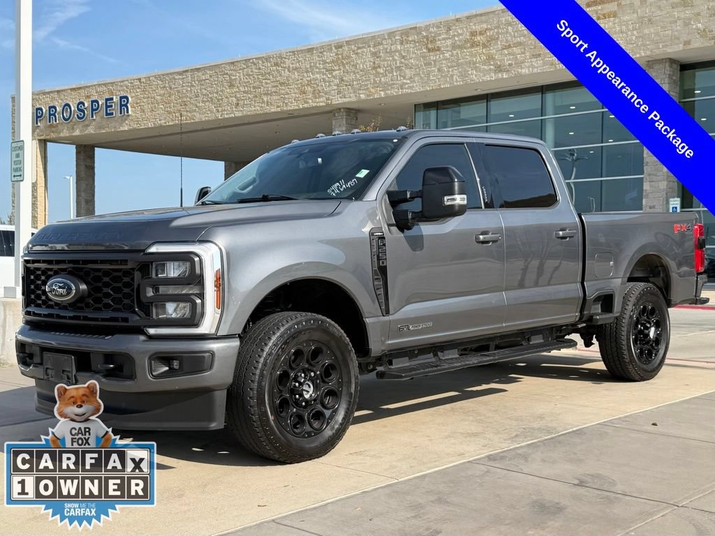 Certified 2024 Ford F250 Lariat w/ Sport Appearance Package AWD/4WD image 9