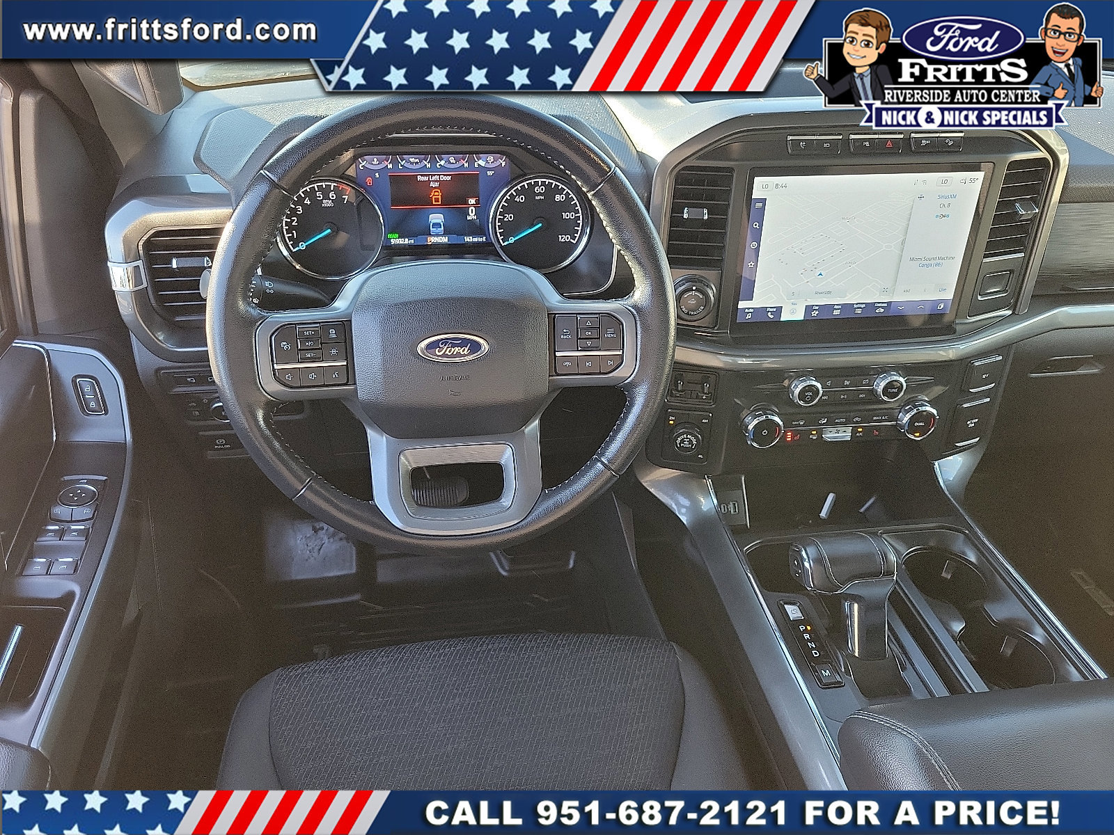 Certified 2022 Ford F150 XLT w/ Equipment Group 302A High image 6