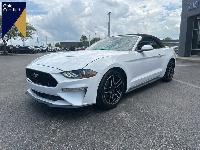 Certified 2022 Ford Mustang Premium