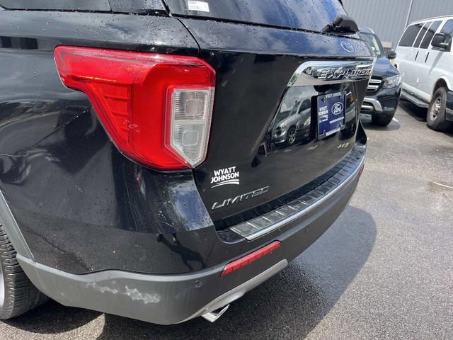 Certified 2021 Ford Explorer Limited RWD image 12