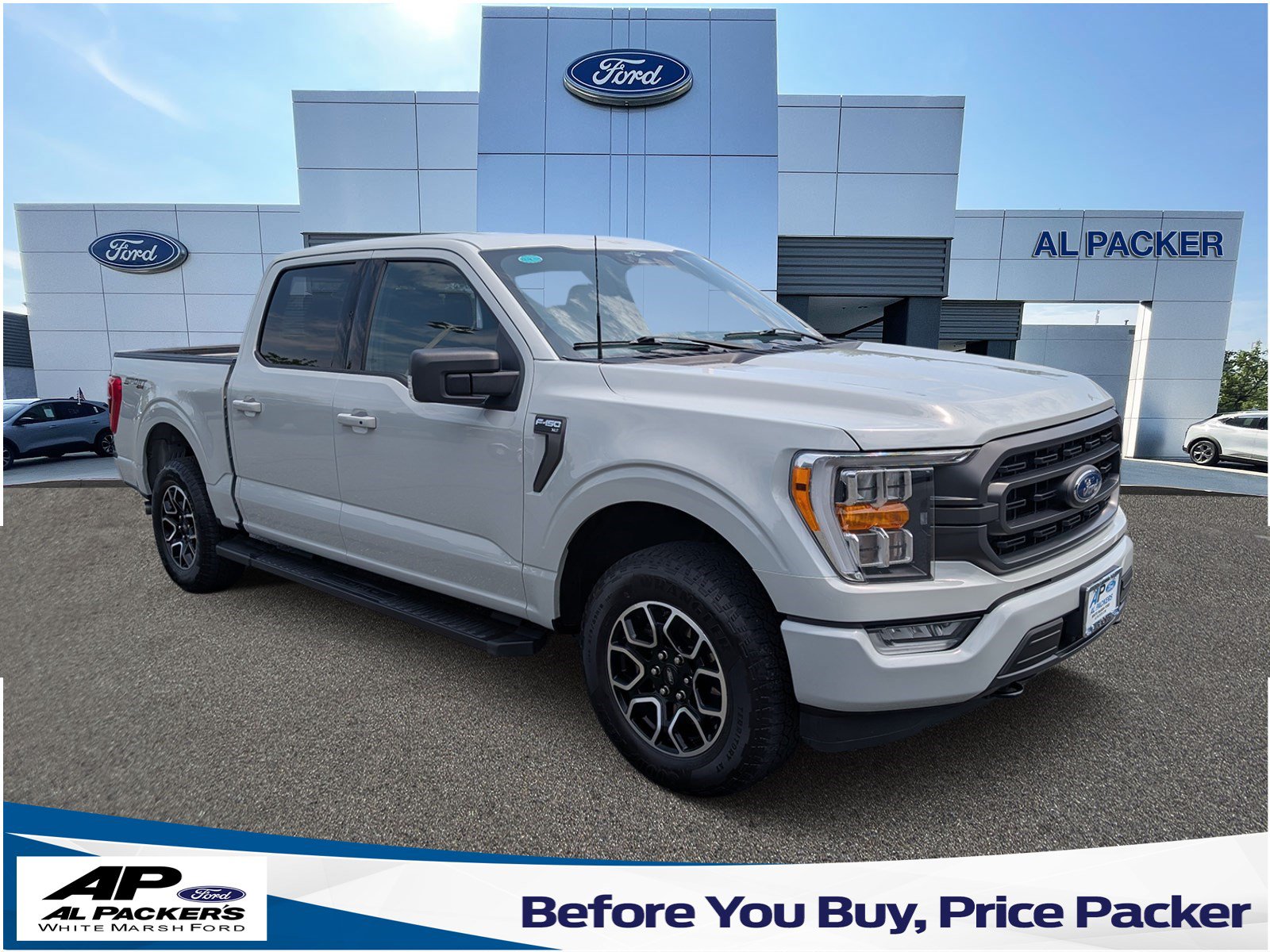 Certified 2023 Ford F150 XLT w/ Equipment Group 302A High AWD/4WD image 1