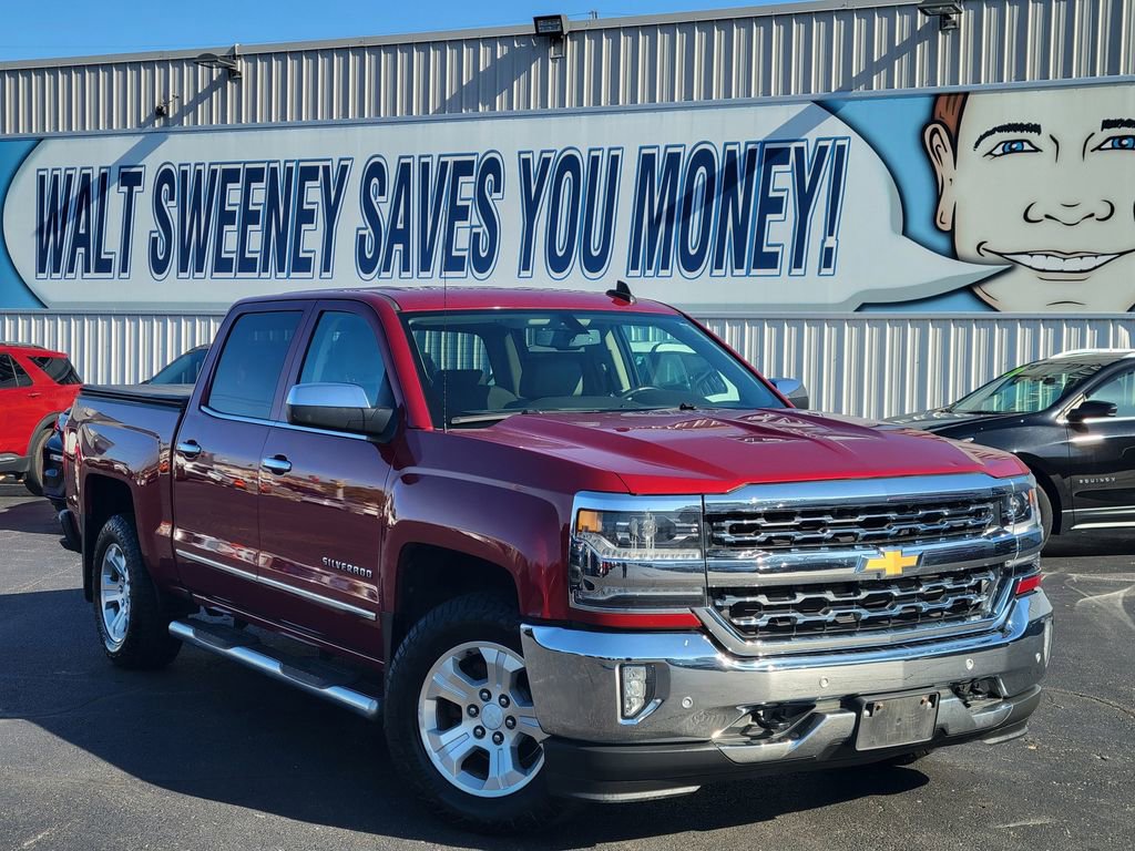 Used 2018 Chevrolet Silverado 1500 LTZ w/ Sport Package image 29