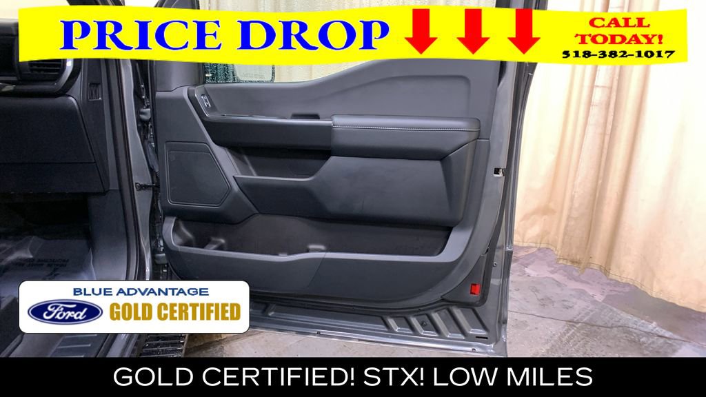 Certified 2023 Ford F150 XL w/ STX Appearance Package AWD/4WD image 11