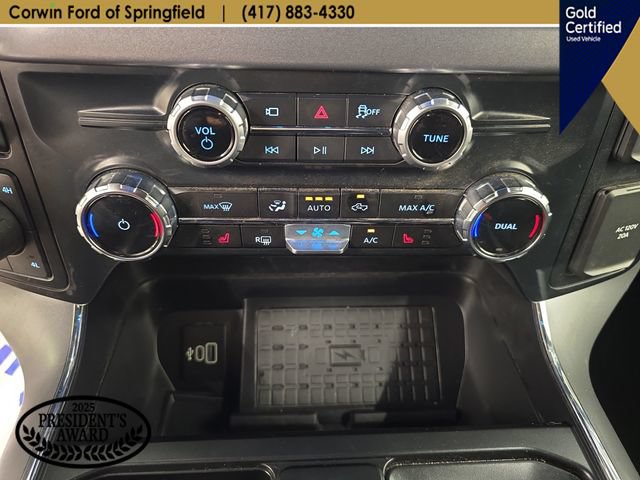 Certified 2025 Ford F150 XLT w/ Equipment Group 302A MID AWD/4WD image 25