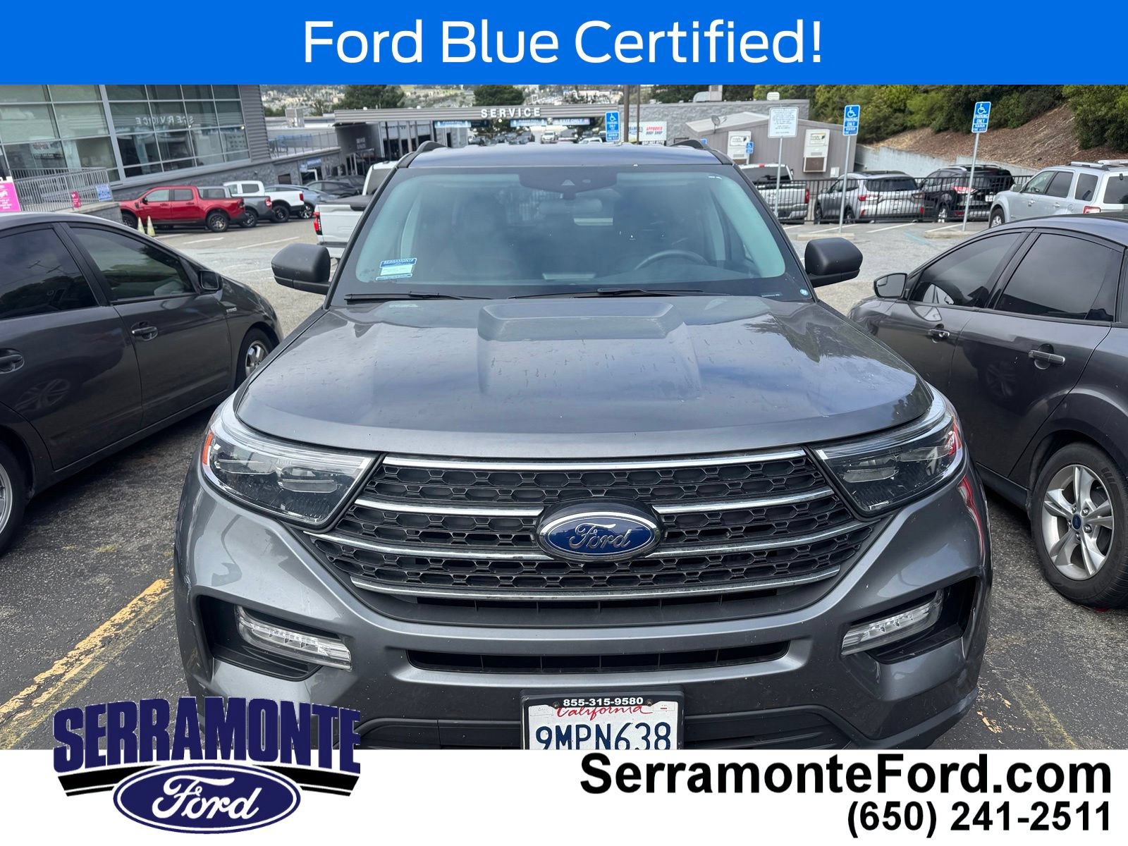 Certified 2024 Ford Explorer XLT w/ Equipment Group 202A AWD/4WD image 2