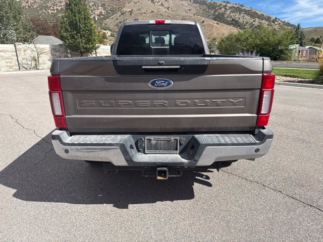 Certified 2022 Ford F350 Lariat w/ Lariat Ultimate Package AWD/4WD image 7