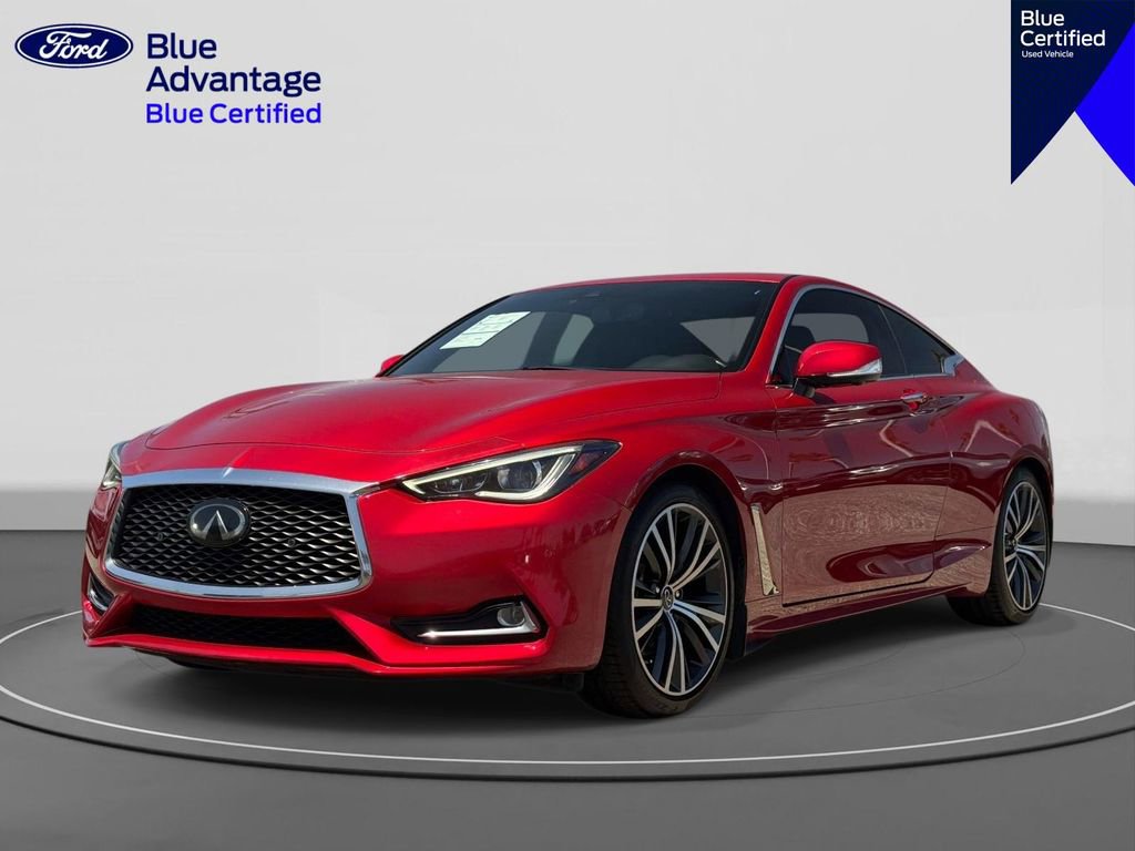 Used 2022 INFINITI Q60 3.0t Luxe w/ Cargo Package RWD image 1