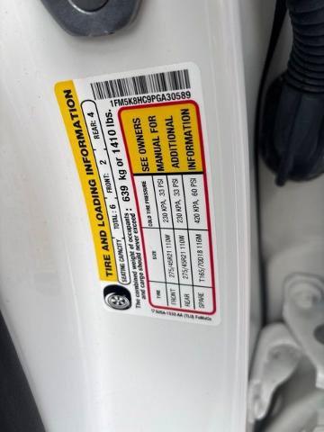 Certified 2023 Ford Explorer Platinum w/ Class IV Trailer Tow Package AWD/4WD image 13