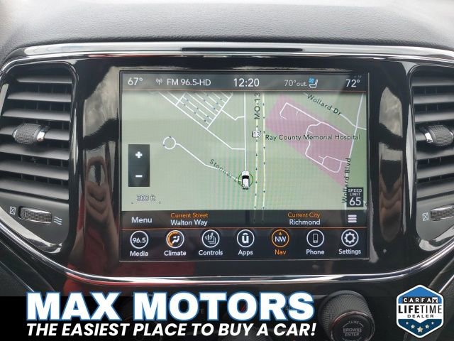 Used 2021 Jeep Grand Cherokee Limited w/ Luxury Group II AWD/4WD image 32