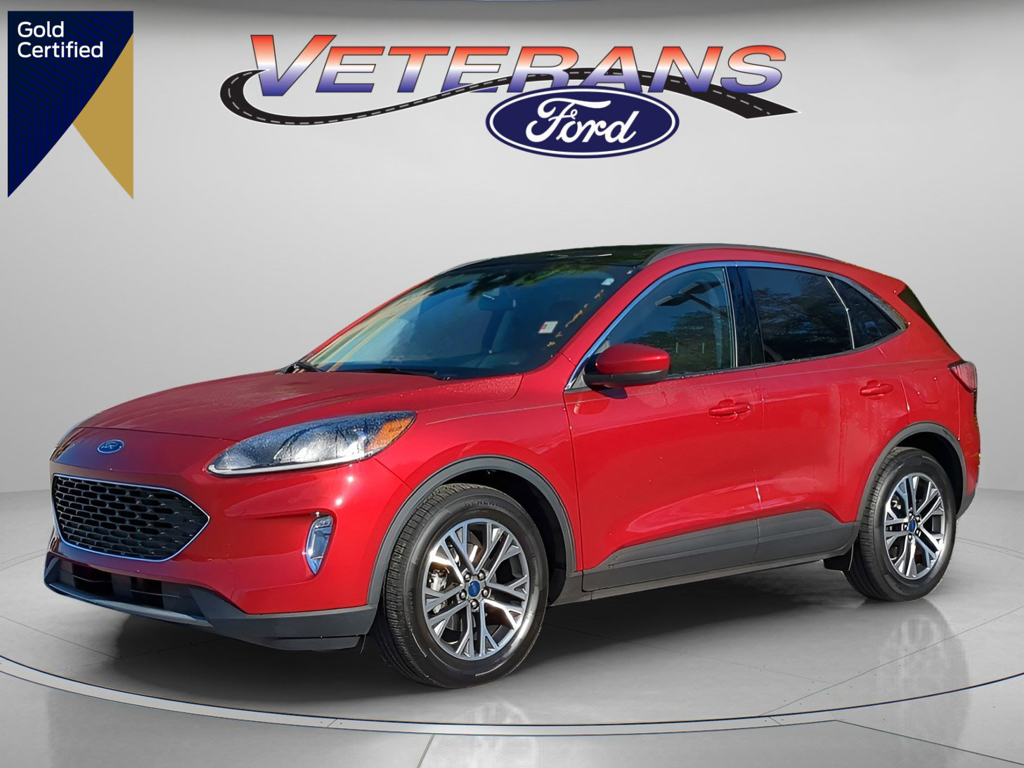Certified 2022 Ford Escape SEL w/ Technology Package image 1