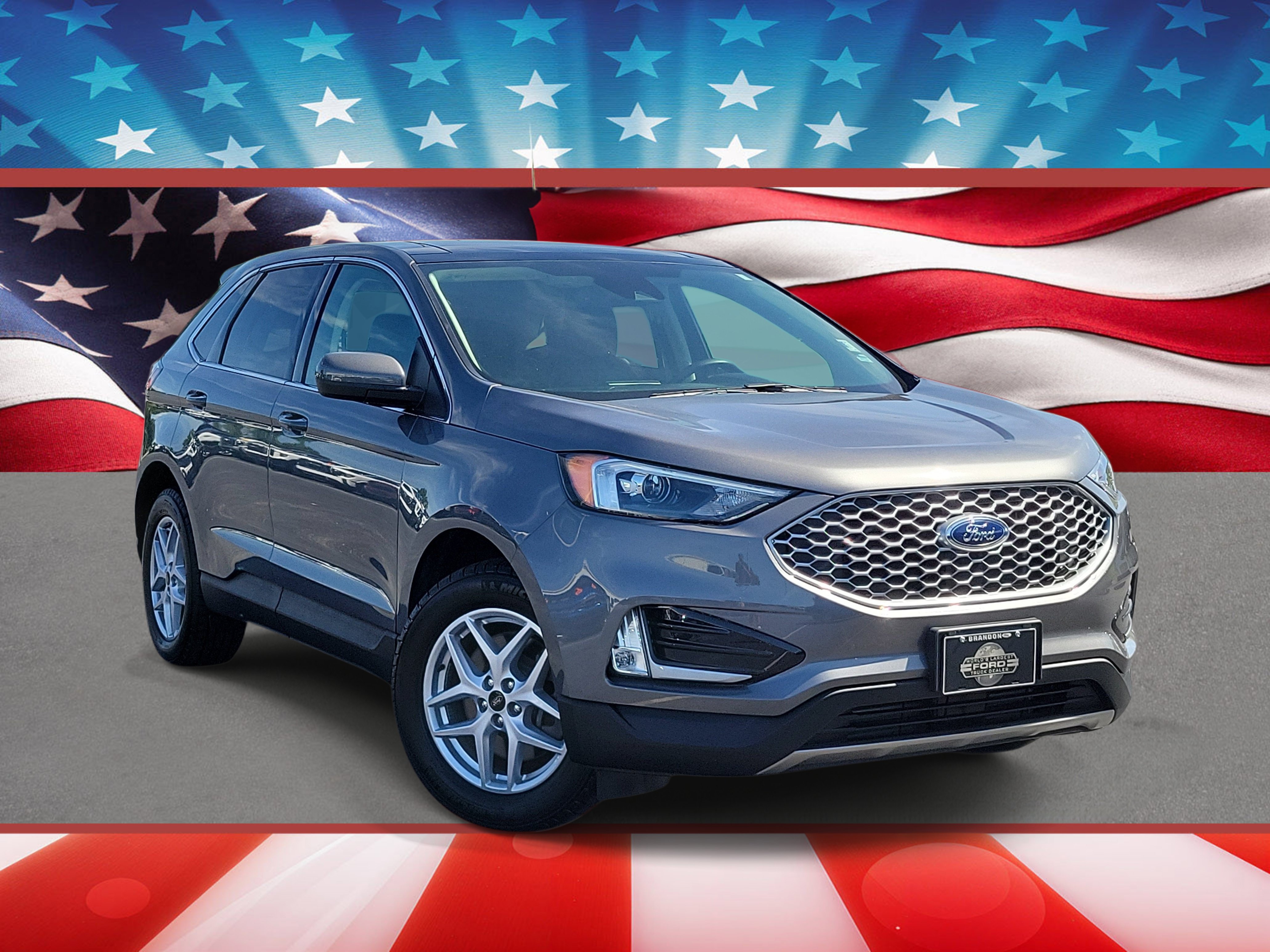 Certified 2024 Ford Edge SEL w/ Convenience Package AWD/4WD video 1