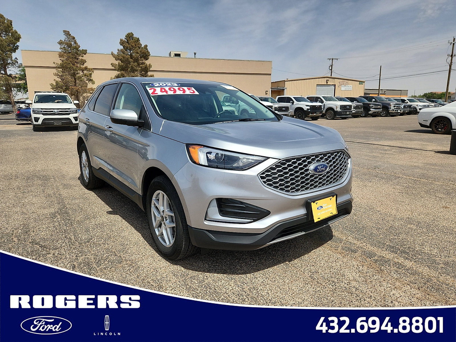 Certified 2024 Ford Edge SEL