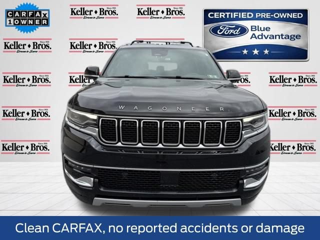 Used 2023 Jeep Wagoneer Series II w/ Premium Group I AWD/4WD image 2