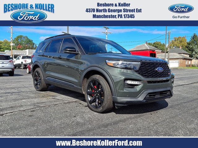 Certified 2024 Ford Explorer ST w/ Equipment Group 401A AWD/4WD image 1