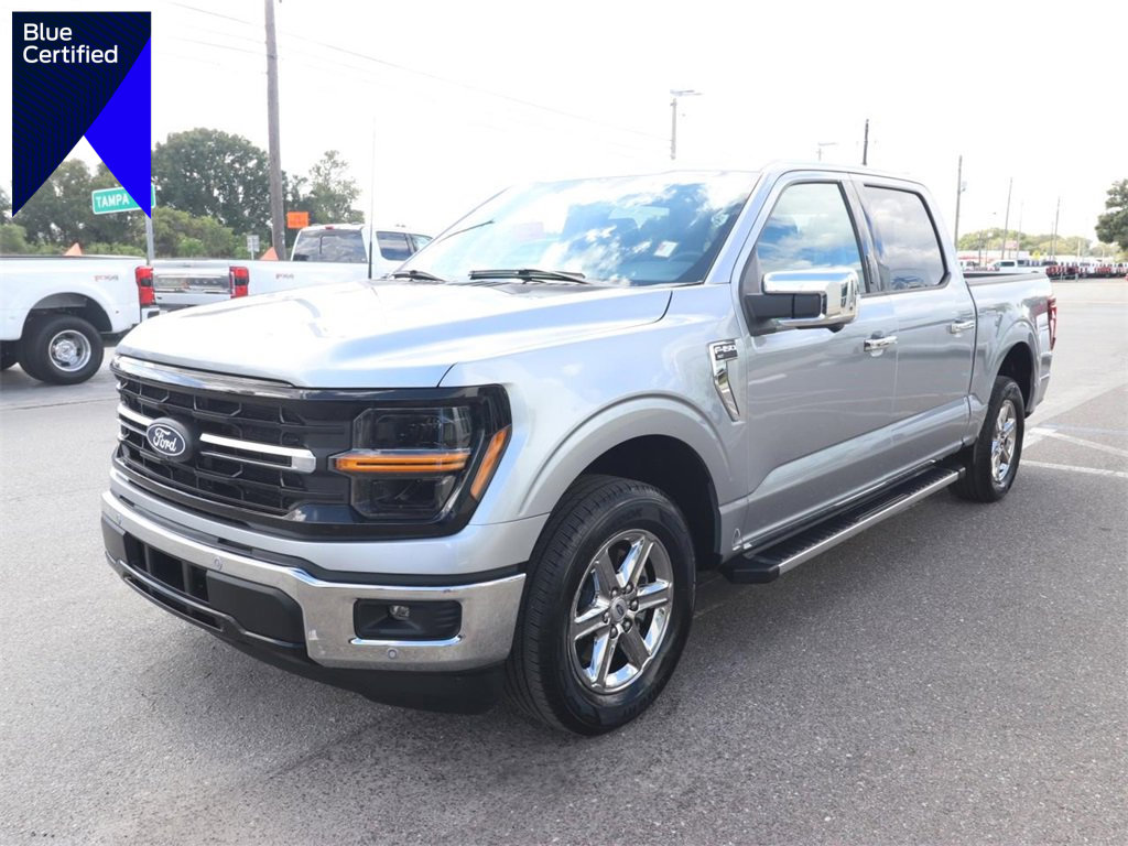Certified 2024 Ford F150 XLT w/ Equipment Group 302A MID