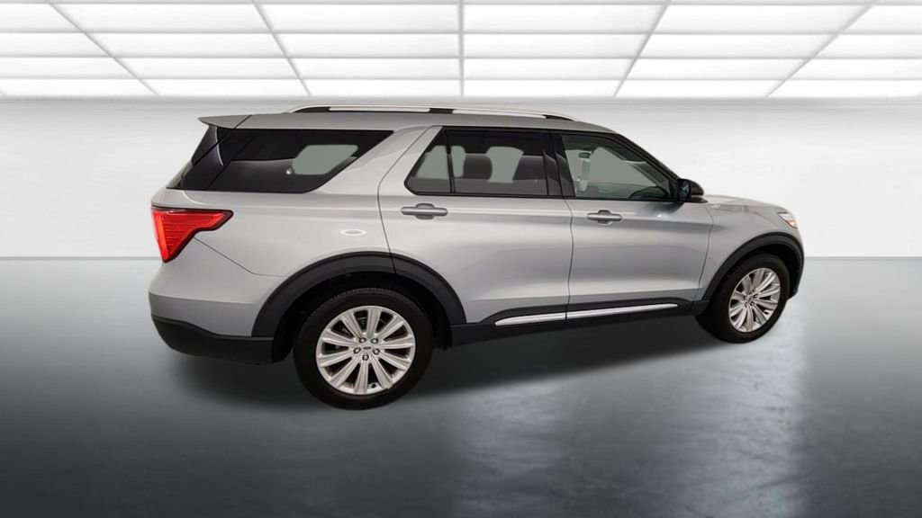 Certified 2020 Ford Explorer Limited w/ Class III Trailer Tow Package image 9