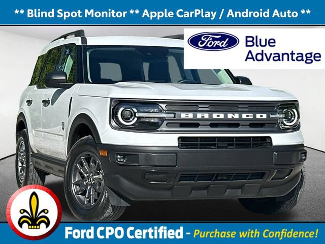 Certified 2024 Ford Bronco Sport Big Bend w/ Convenience Package