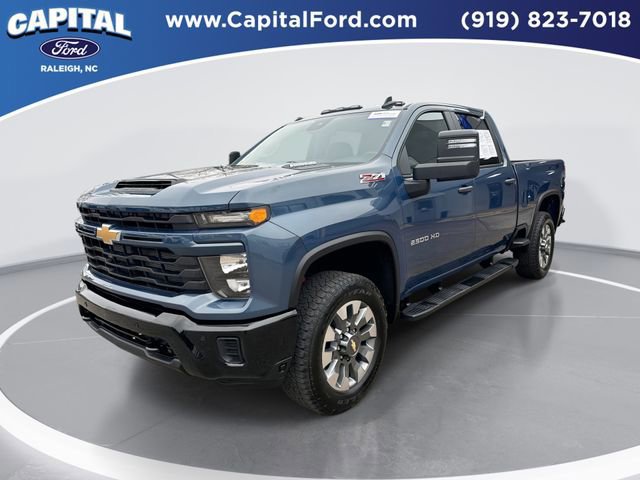 Used 2025 Chevrolet Silverado 2500 Custom w/ Custom Value Package