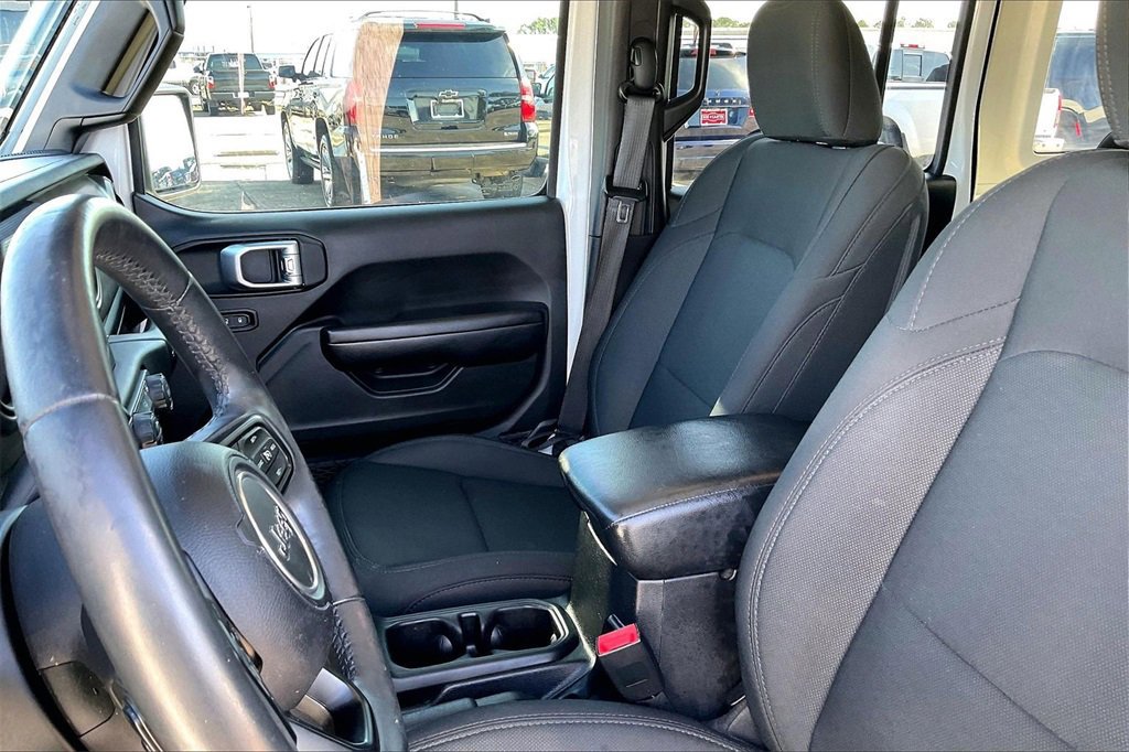 Used 2019 Jeep Wrangler Unlimited Sport S image 18