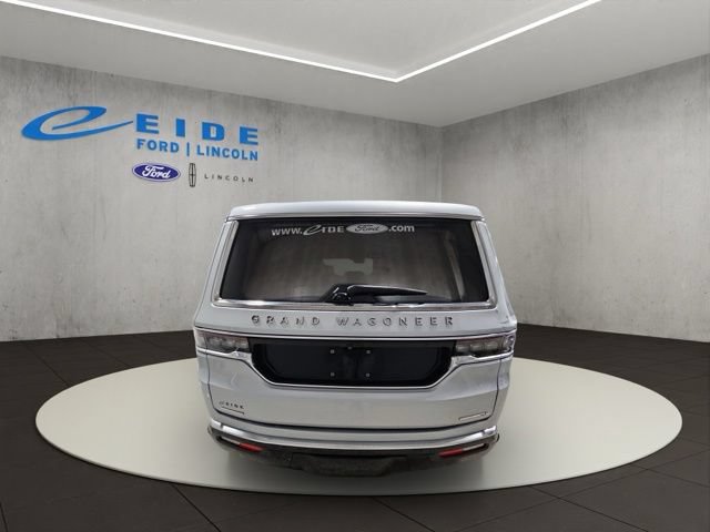 Used 2023 Jeep Grand Wagoneer L Series III w/ HD Trailer Tow Package AWD/4WD image 8