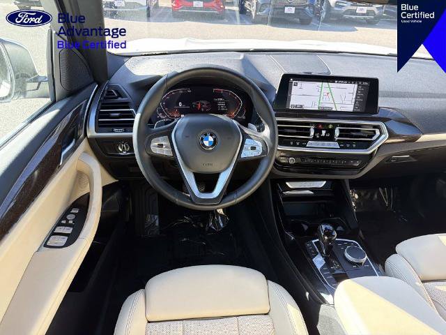 Used 2023 BMW X3 sDrive30i w/ Parking Assistance Package RWD image 10