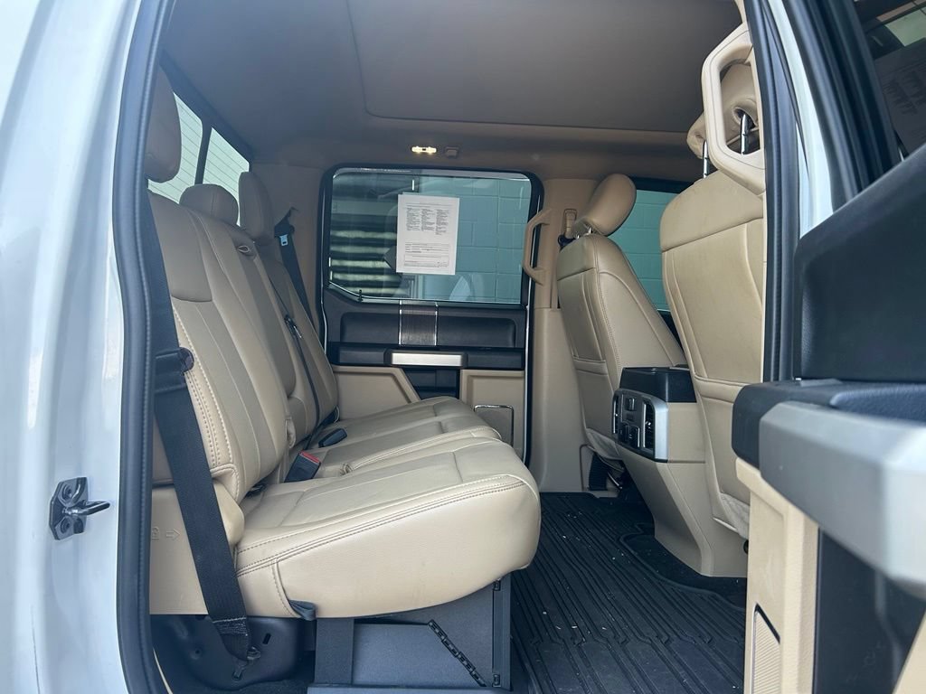 Certified 2021 Ford F450 Lariat w/ Lariat Ultimate Package AWD/4WD image 27