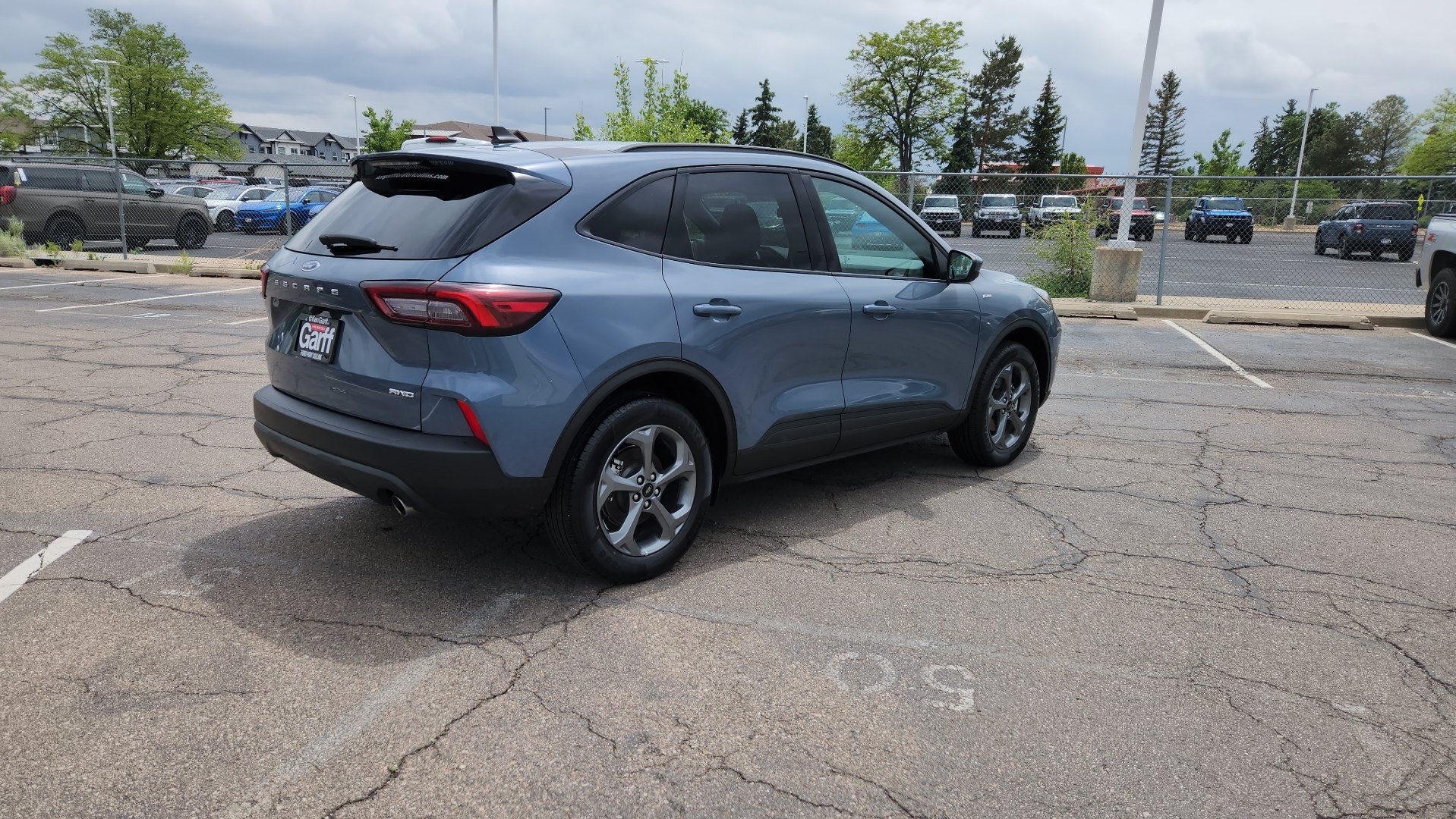 Certified 2025 Ford Escape ST-Line Select AWD/4WD image 14