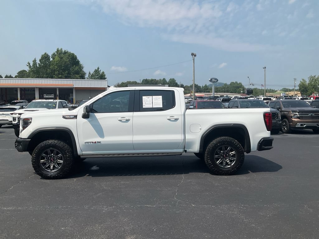 Used 2025 GMC Sierra 1500 AT4X AWD/4WD image 8