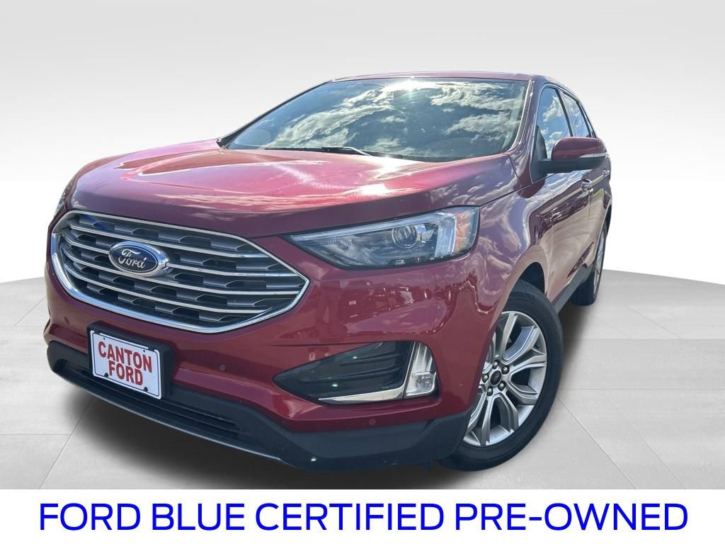 Certified 2024 Ford Edge Titanium
