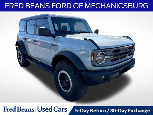 Certified 2022 Ford Bronco Big Bend w/ Sasquatch Package