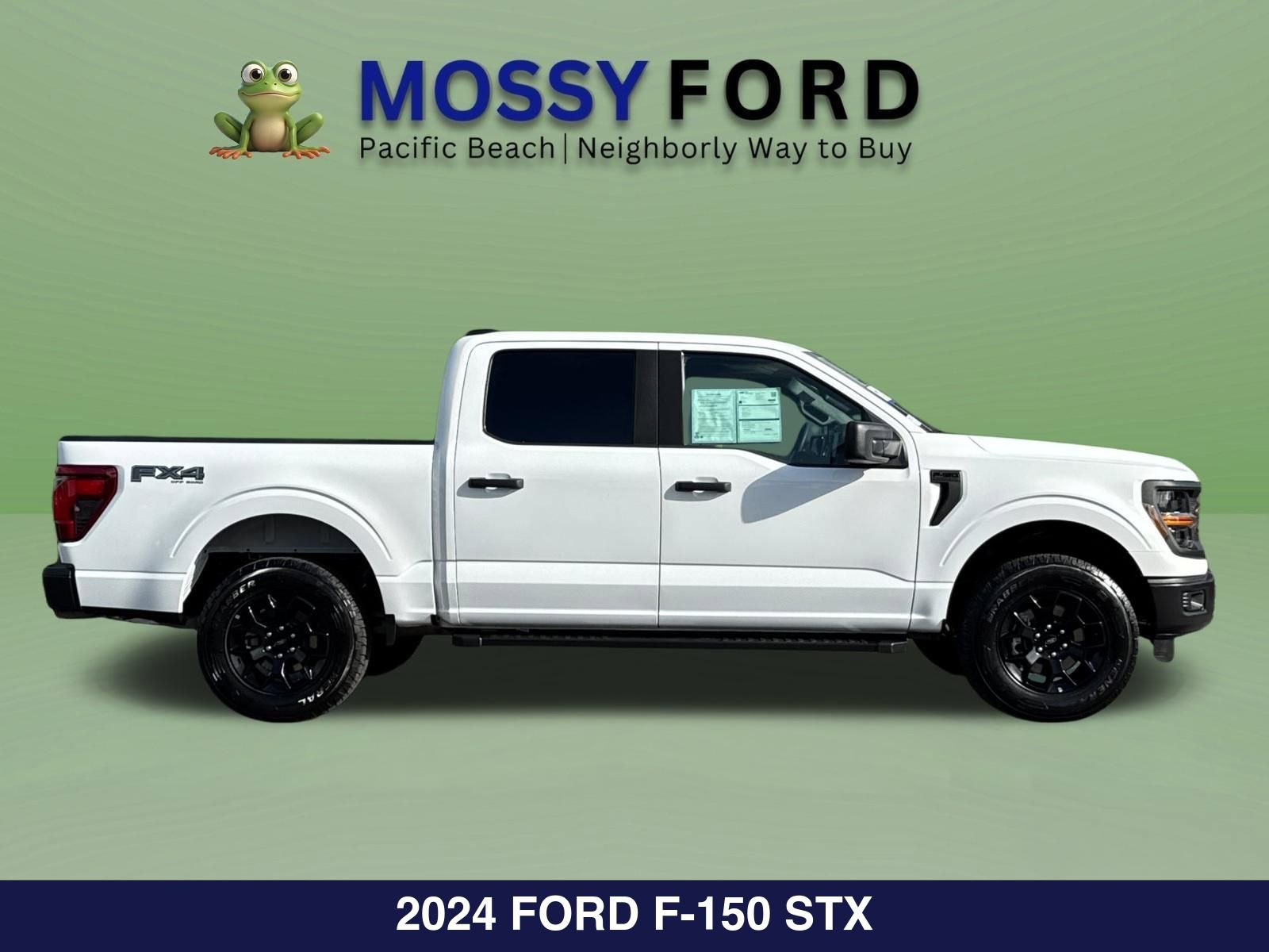 Certified 2024 Ford F150 STX w/ Equipment Group 201A FX4 AWD/4WD image 4