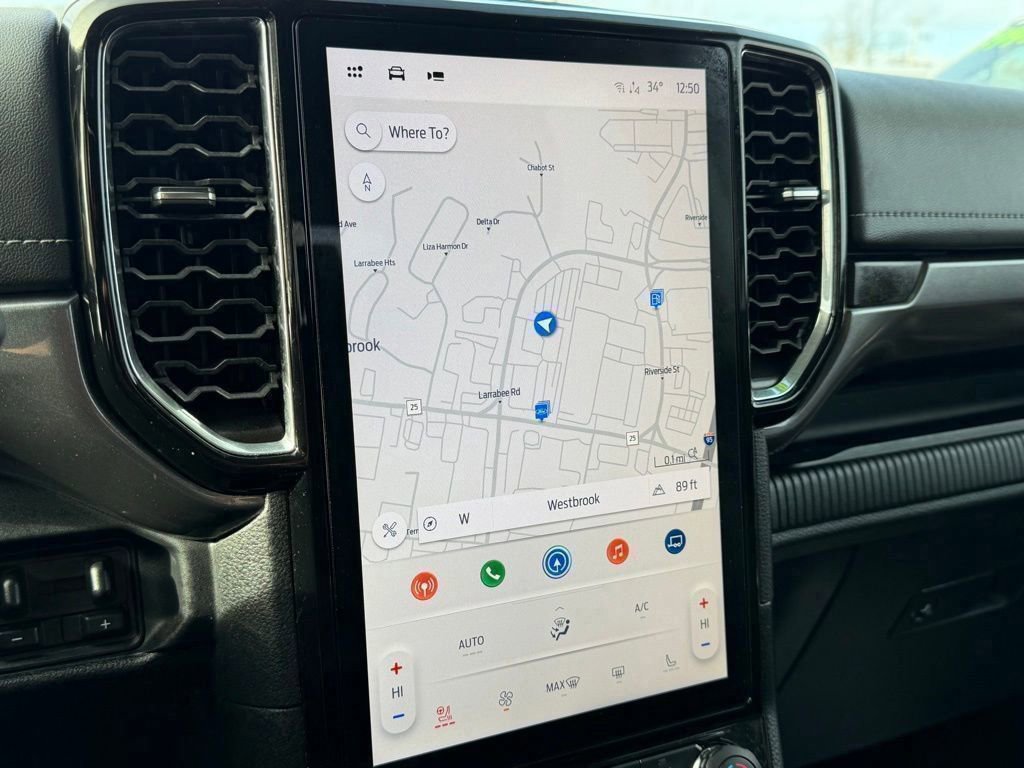 Certified 2024 Ford Ranger Lariat w/ Advanced Towing Package image 7