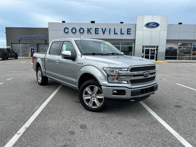Certified 2020 Ford F150 Platinum w/ Equipment Group 701A Luxury image 2