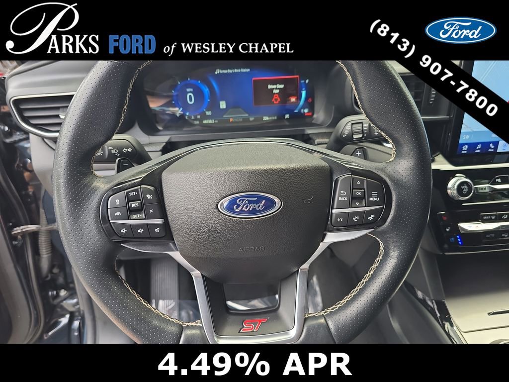 Certified 2022 Ford Explorer ST w/ Equipment Group 401A AWD/4WD image 29