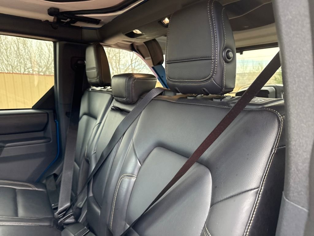 Certified 2025 Ford Bronco Badlands AWD/4WD image 20