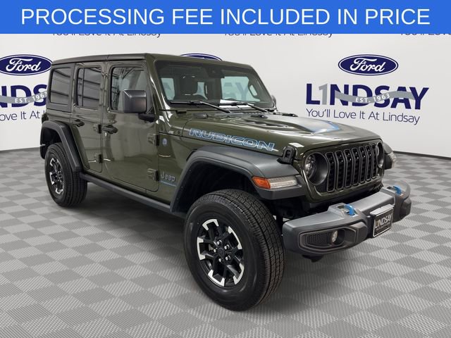 Used 2024 Jeep Wrangler Unlimited Rubicon 4xe