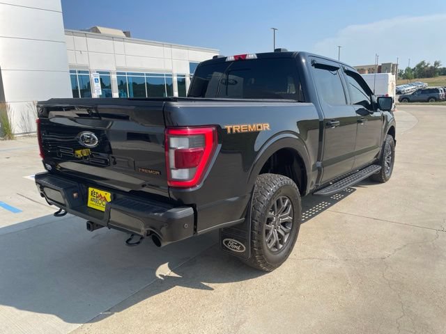 Certified 2022 Ford F150 Tremor w/ Equipment Group 402A High AWD/4WD image 4