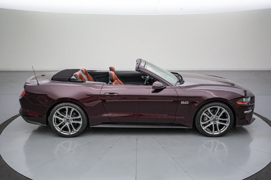 Certified 2018 Ford Mustang GT Premium w/ Safe & Smart Package RWD image 3