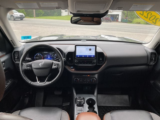 Certified 2022 Ford Bronco Sport Outer Banks AWD/4WD image 14