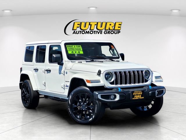 Used 2024 Jeep Wrangler Unlimited Sahara