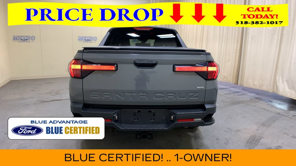 Used 2022 Hyundai Santa Cruz SEL AWD/4WD image 4