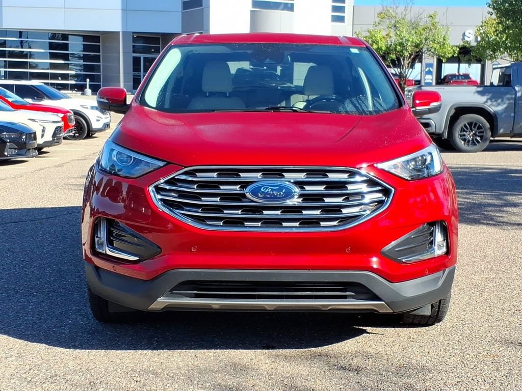 Certified 2024 Ford Edge Titanium AWD/4WD image 8