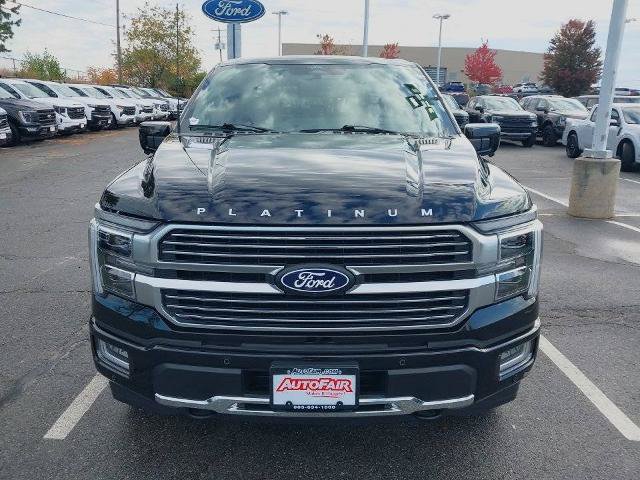 Certified 2025 Ford F150 Platinum w/ Equipment Group 703A Plus AWD/4WD image 3
