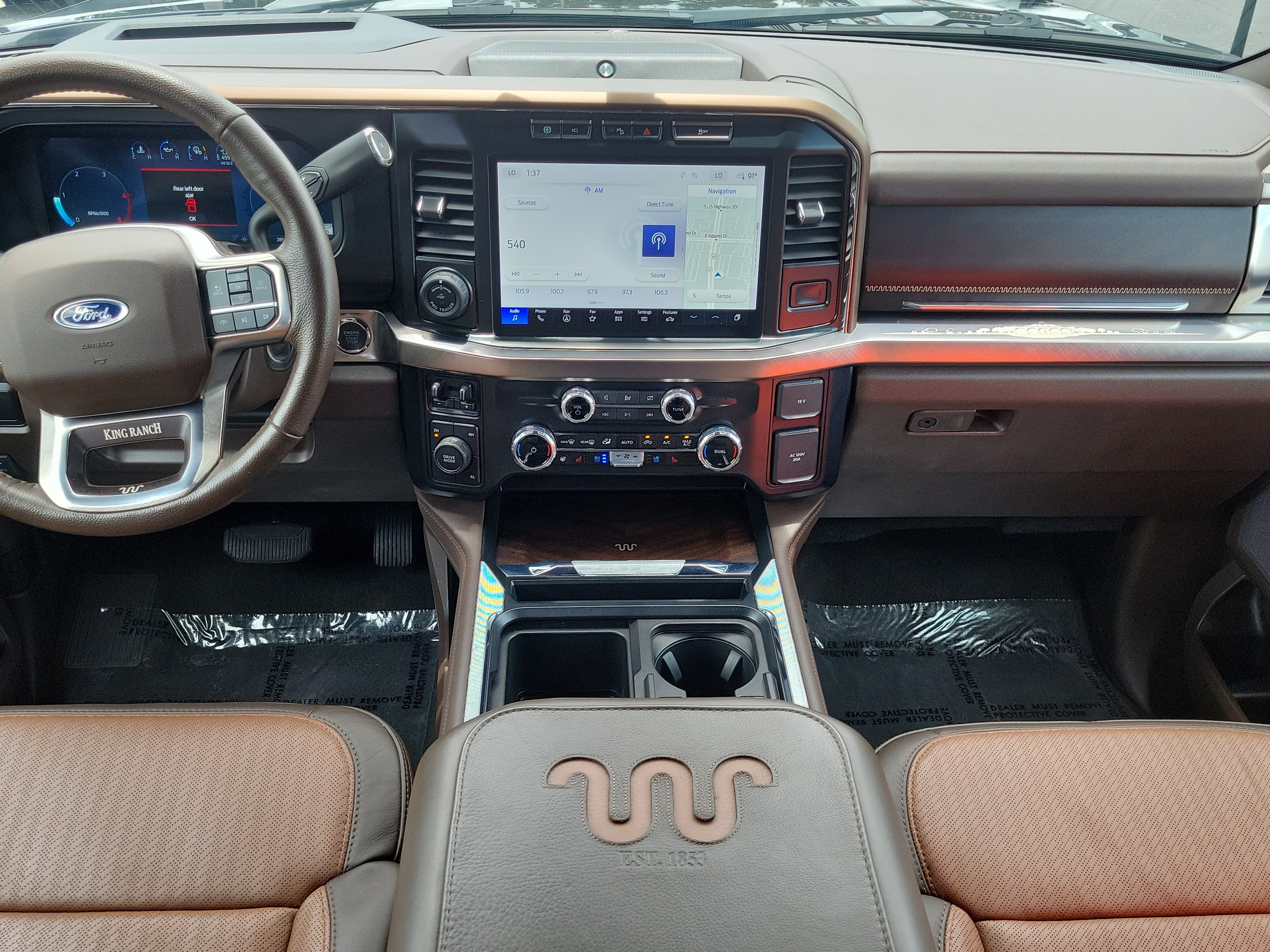 Certified 2023 Ford F350 King Ranch AWD/4WD image 14