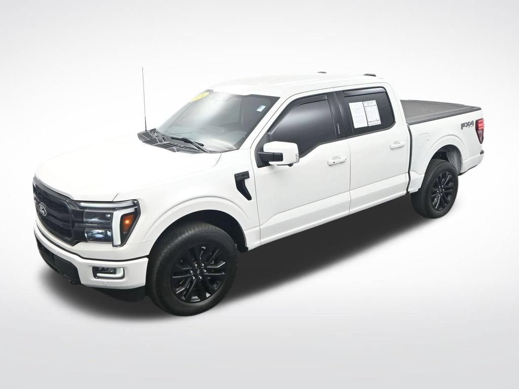 Certified 2024 Ford F150 Lariat w/ Bed Utility Package AWD/4WD image 22