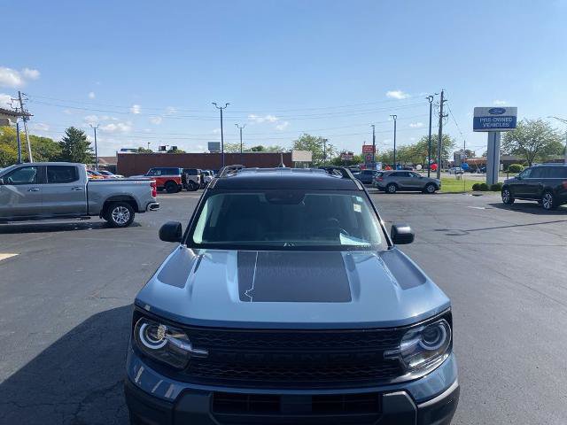 Certified 2025 Ford Bronco Sport Big Bend w/ Black Appearance Package AWD/4WD image 10