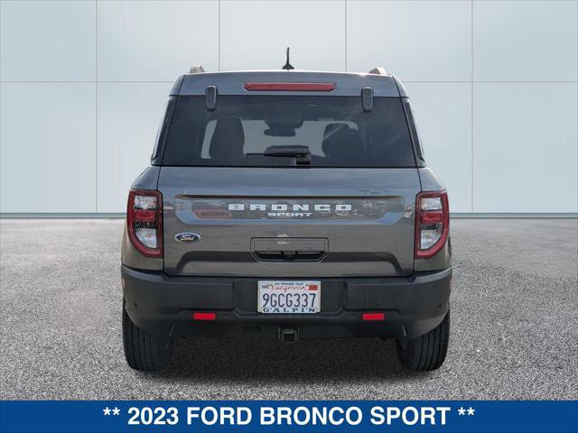 Certified 2023 Ford Bronco Sport Big Bend w/ Convenience Package image 3