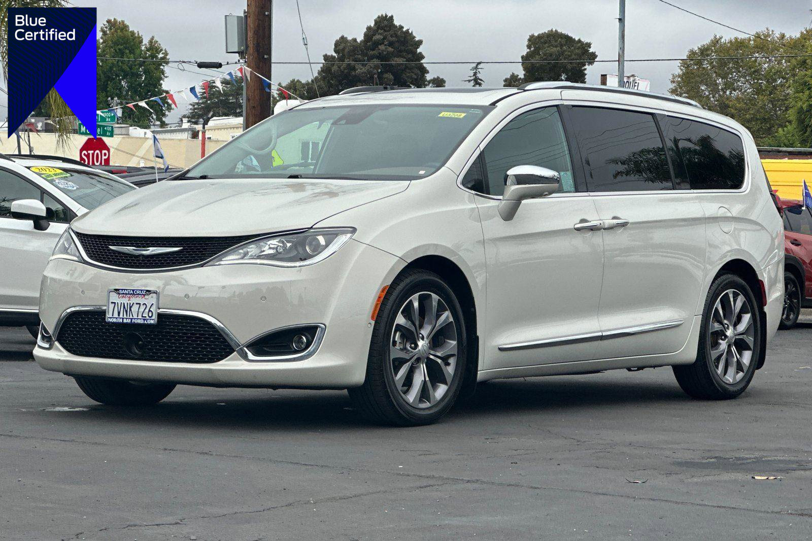 Used 2017 Chrysler Pacifica Limited