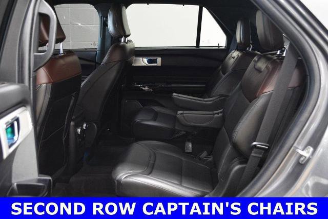 Certified 2021 Ford Explorer Platinum w/ Equipment Group 601A image 16