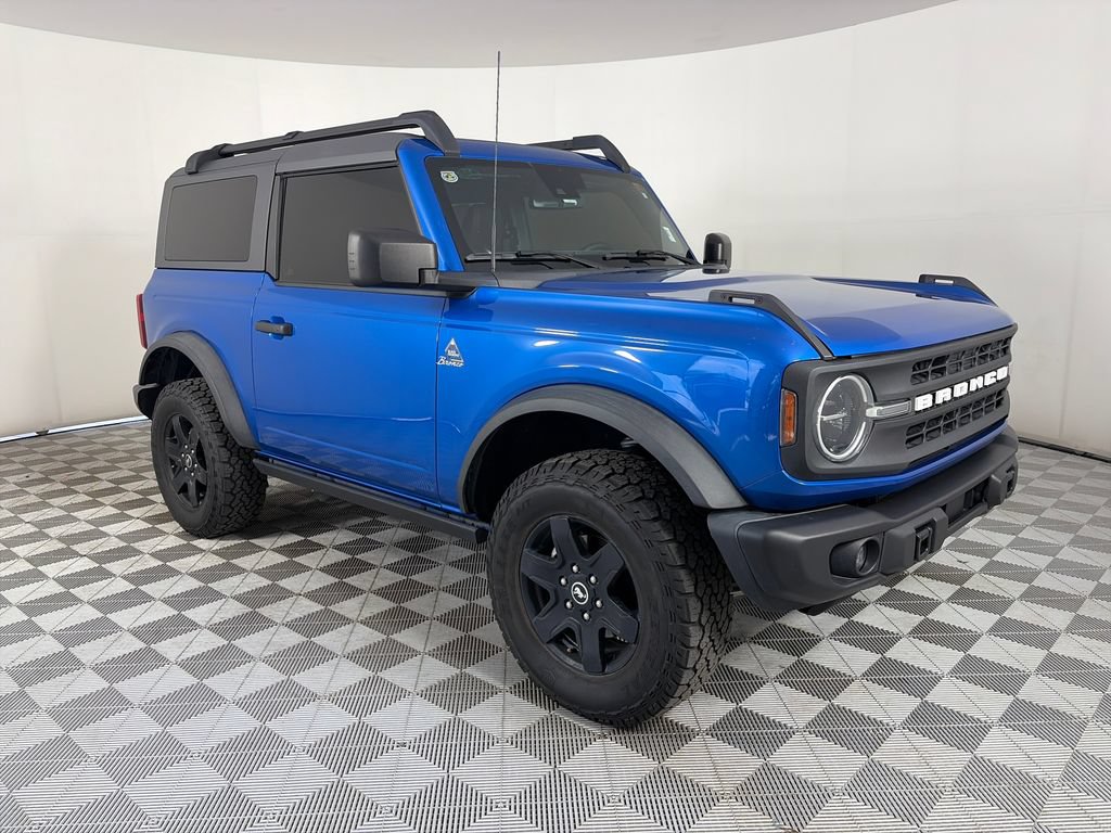 Certified 2022 Ford Bronco Black Diamond